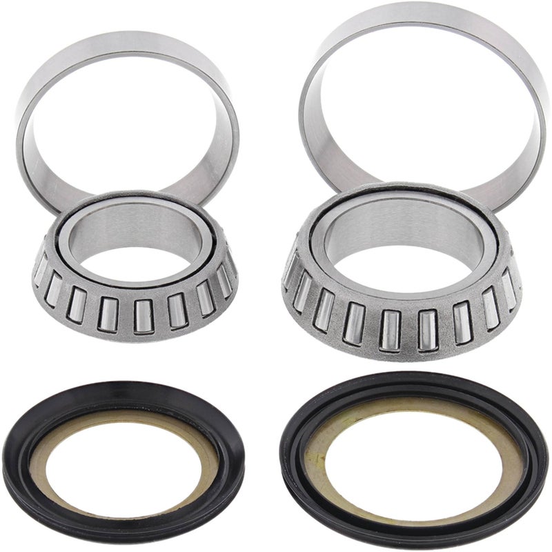 All Balls Racing 22-1008 Steering Stem Bearing Seal Kit Compatible with/Replacement for Yamaha